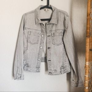 Gray Denim Jacket